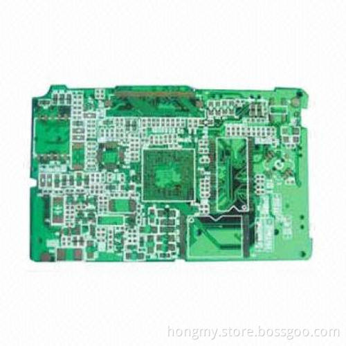 Double-sided PCB with FR-4 Material, 35um Copper Thickness and HASL LF finish